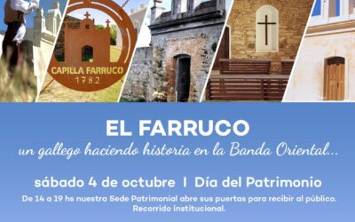 Día del Patrimonio de Uruguay en el Centro Gallego de Montevideo