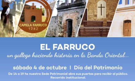 Día del Patrimonio de Uruguay en el Centro Gallego de Montevideo