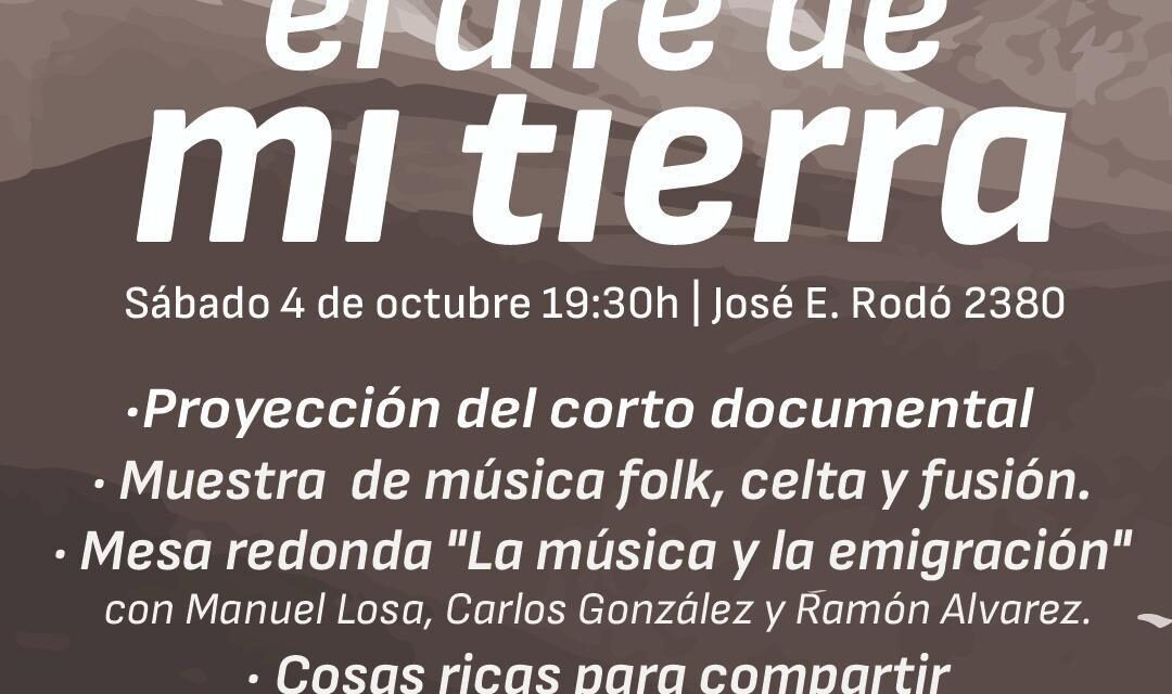 Hijos de Galicia hicieron revivir  «El aire de mi tierra»