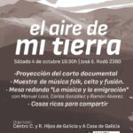 Hijos de Galicia hicieron revivir  «El aire de mi tierra»