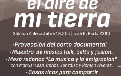 Hijos de Galicia hicieron revivir  «El aire de mi tierra»