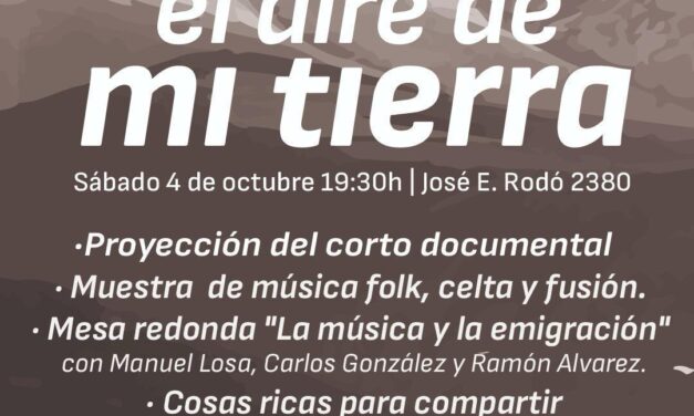 Hijos de Galicia hicieron revivir  «El aire de mi tierra»