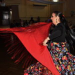 Noche de los Mantones en Club Español de Montevideo