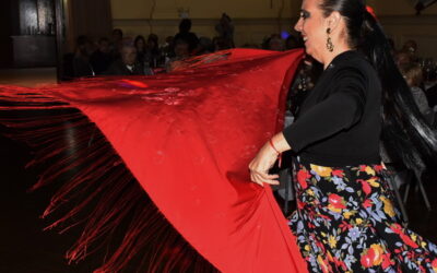 Noche de los Mantones en Club Español de Montevideo