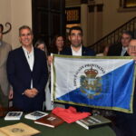 Delegación de la diputación de Pontevedra visita el Centro Gallego de Montevideo
