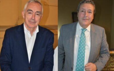 Entrevistas con senadores César Mogo del PSOE e Íñigo Fernández del PP