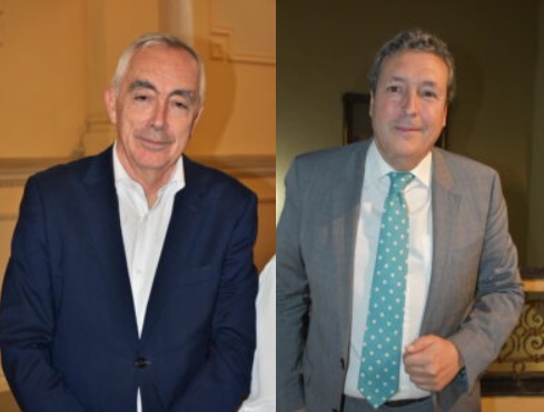 Entrevistas con senadores César Mogo del PSOE e Íñigo Fernández del PP