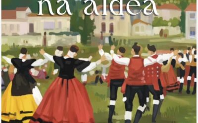 Convite a Foliada na aldea, en Centro Gallego de Montevideo