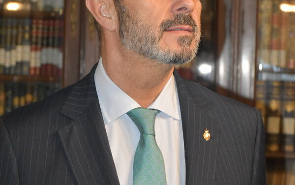 De visita en Uruguay, Delegación de senadores acompañados por D. Pedro Rollán Ojeda, presidente del Senado de España