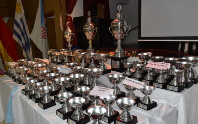 Entrega de trofeos 2025 de la Liga Española de deportes de Uruguay – Campeón Alma Gallega