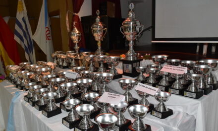 Entrega de trofeos 2025 de la Liga Española de deportes de Uruguay – Campeón Alma Gallega