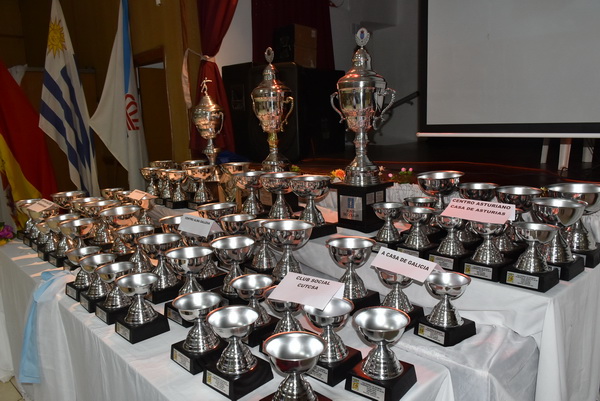 Entrega de trofeos 2025 de la Liga Española de deportes de Uruguay – Campeón Alma Gallega