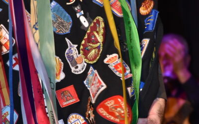 Llegaron , actuaron y nos divirtieron en el centro gallego de Montevideo. Son un grupo de tunantes veteranos que vienen de A Coruña.