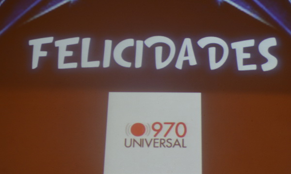 Fiesta despedida 2025 de radio 970 UNIVERSAL