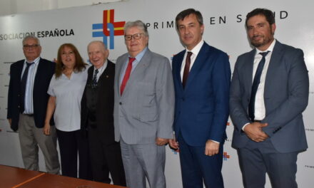 Asociación Española Primera de Socorros Mutuos – Asamblea general anual y despedida de año.