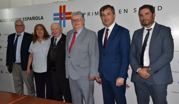 Asociación Española Primera de Socorros Mutuos – Asamblea general anual y despedida de año.