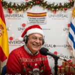 España vale y Glorias de España Vale? Les desea una feliz navidad y agradece sus saludos recibidos-