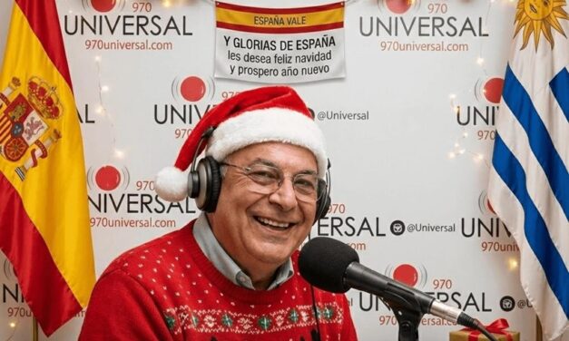 España vale y Glorias de España Vale? Les desea una feliz navidad y agradece sus saludos recibidos-