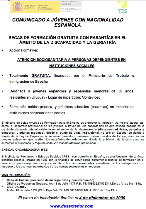 Comunicado