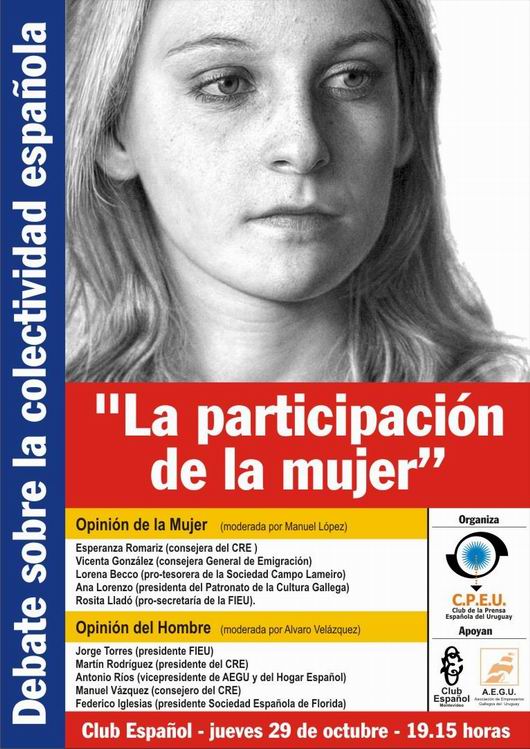Afiche Mujer