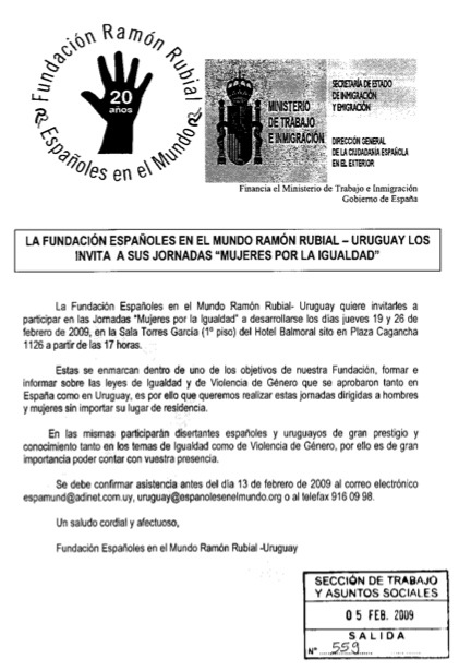 Mujeres por la igualdad